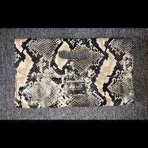 💫✨💥 Nine West Snakeskin Clutch Handbag 💥✨💫